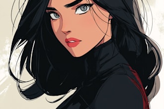 create graphic novels and comic book