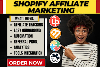 setup shopify goaffpro bixgrow referrly refersion uppromote affiliate marketing