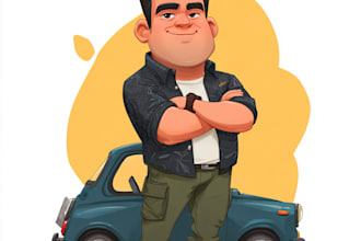 draw big head cartoon caricature from your photo