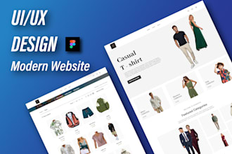 do an aesthetic figma website design
