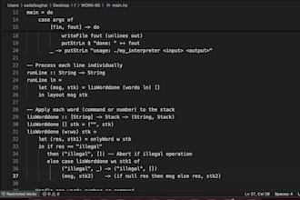 develop and fix cpp, rust, ruby project professionally