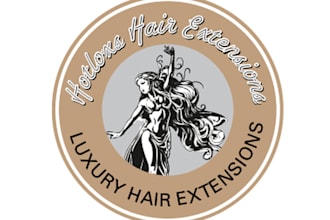 design professional cosmetics hair logo