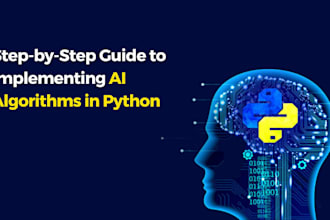 teach ai and machine learning algorithm design and implementation in python