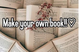 edit,create,design your book and write any script