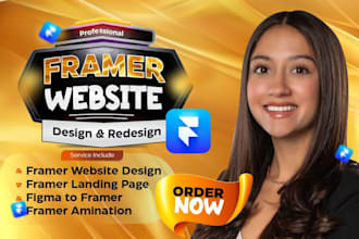 create framer website design, convert figma to framer, framer developer