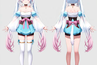 do pixel art anime characters