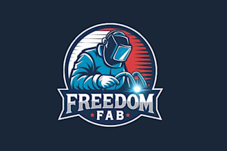 create exclusive and marvelous welding logo design