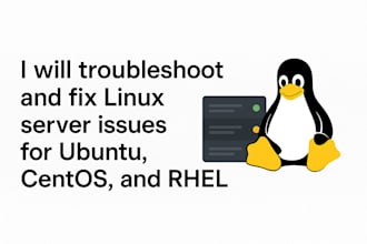 troubleshoot and fix linux server issues