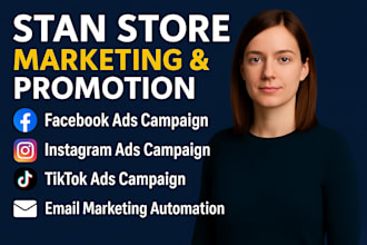 do stan store setup, beacons ai store setup, stan store marketing and promotion