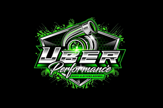 create graceful and fantastic automotive logo design