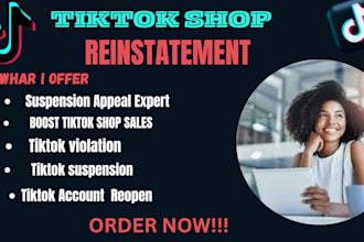 set up tiktok shop, usa tik tok shop setup and tiktok shop listing reinstate