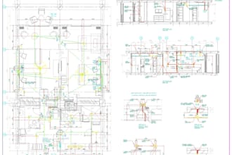 deliver electrical design, boq and material take off