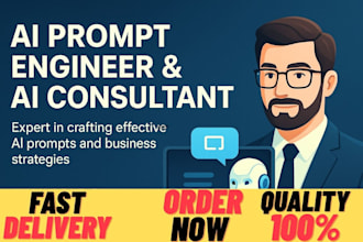 ai prompt engineering  chatgpt expert  ai consulting