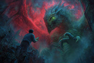 design fantasy, sci fi, horror, and dystopian book cover art