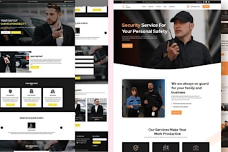 build security guard website event security patrol surveillance security website
