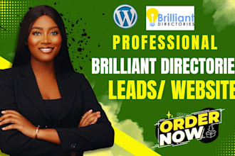 setup brilliant directory directory website business directory directory website