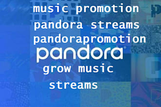 increase pandora streams with targeted music promotion