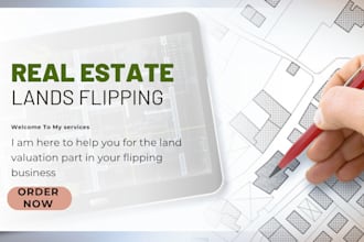 provide fresh USA vacant lands data for land flipping