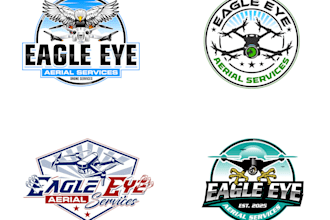 design awesome drone logo