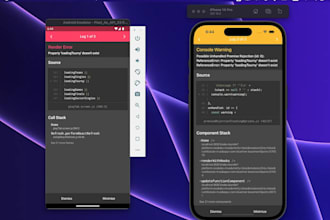 optimize and debug your react native app