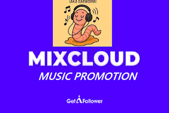 do USA organic mixcloud music promotion attract more viewers audience