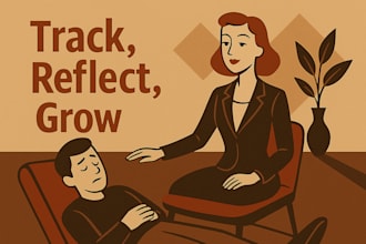 design a custom emotional self care journal for your well being