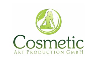 design superior cosmetic art production logo