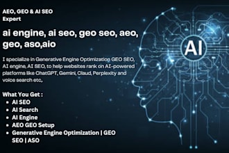 rank your website in ai search, ai engine, aeo, ai seo, geo