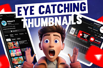 design amazing youtube thumbnails in 3 hours