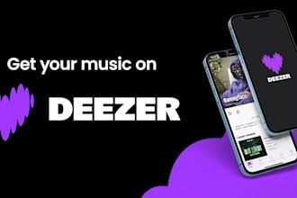 promote your deezer music to get real streams