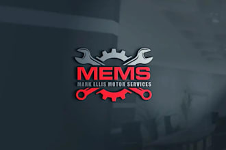 design automotive auto detailing mechanical and car wash logo