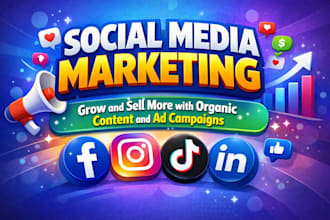 professionally manage your social media for growth and sales