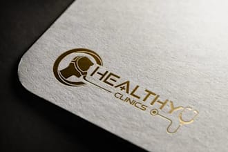 be healthcare logo design expert for medical and dental branding