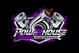 create exclusive and marvelous automotive repair  logo design