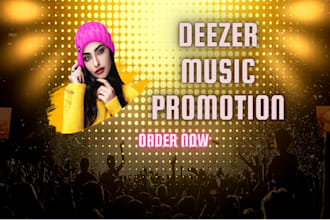 promote your deezer music to millions of real listeners worldwide