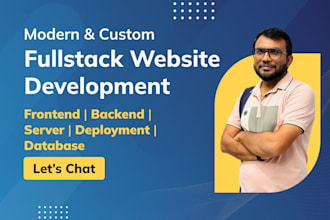 build website from scratch to finish