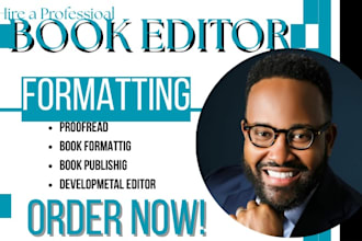 proofread, substantive developmental book editor, kdp book formatting, book edit