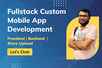 be your custom mobile app developer