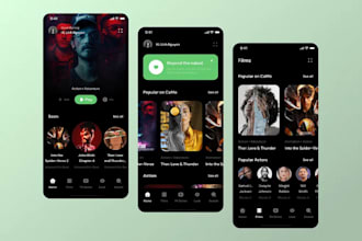 develop live streaming app, short drama app, video streaming app and website