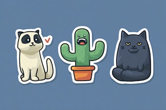 create stickers for telegram, whatsapp, signal and discord