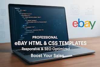 design you a responsive ebay listing design