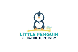 design innovative logo for a pediatric dentistry office