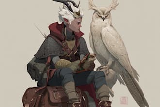 dnd character art and dnd character art
