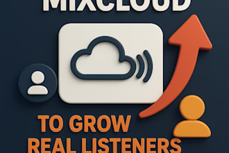 promote your mixcloud to grow real listeners and followers organically