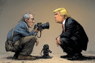 political and editorial cartoons