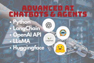 develop ai chatbots and automation with python, chatgpt, and langchain