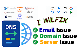 fix email issues, improve deliverability for dns, spf, dkim, dmarc cpanel,domain