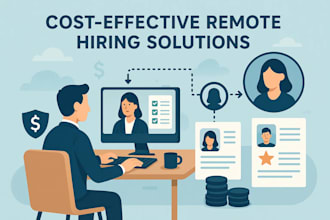 offer remote hiring solutions for your business