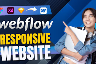 do figma to webflow website design and development