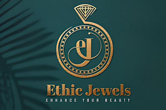 design a classy logo for beauty, jewelry, lash or skincare businesses